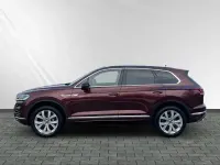 Gebraucht VW Touareg Atmosphere 286 PS (210 kW) 2020 Malbec red metallic SUV