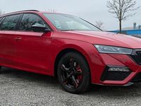 Gebraucht Skoda Octavia RS 245 PS (180 kW) 2021 Rot Kombi