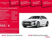 Gebraucht Audi A5 Sport 204 PS (150 kW) 2025 2y gletscherweiß metallic Kombi
