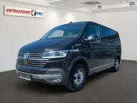 Second-hand VW Multivan Generation Six 204 CP (150 kW) 2022 Negru Monovolum