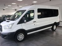 Gebraucht Ford Transit Trend 131 PS (96 kW) 2020 Weiß Van / Kleinbus