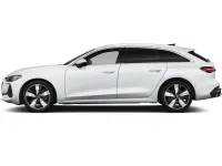 Gebraucht Audi A5 Basis 204 PS (150 kW) 2025 Gletscherweiß metallic Kombi