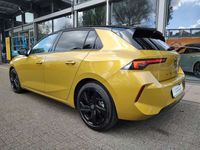 Gebraucht Opel Astra GS Line 131 PS (96 kW) 2023 Lackierung amber yellow/typ aussenverkleidung metalliclackierung Limousine