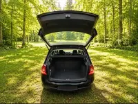Gebraucht VW Golf VI Edition 80 PS (58 kW) 2008 Schwarz Kleinwagen