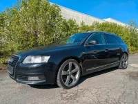 Gebraucht Audi A6 S-Line 240 PS (176 kW) 2010 Schwarz Kombi