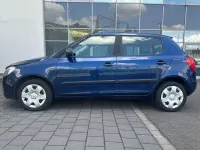 Gebraucht Skoda Fabia Classic 60 PS (44 kW) 2009 Blau Limousine