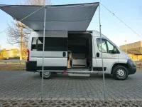 Gebraucht Peugeot Boxer 131 PS (96 kW) 2012 Grau Van