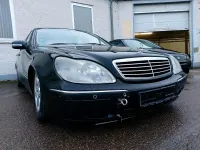 Gebraucht Mercedes S320 224 PS (164 kW) 2000 Schwarz Limousine
