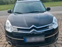 Gebraucht Citroën C-Crosser Exclusive 156 PS (114 kW) 2010 Schwarz SUV