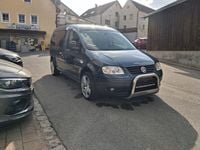 Gebraucht VW Caddy Maxi Life 140 PS (102 kW) 2010 Grau Van / Kleinbus