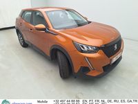 Gebraucht Peugeot 2008 101 PS (74 kW) 2020 Orange SUV