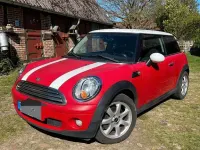 Second-hand Mini Cooper 120 CP (88 kW) 2007 Roșu Hatchback