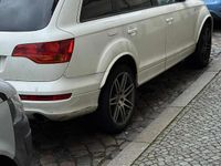 Gebraucht Audi Q7 S-Line 232 PS (170 kW) 2008 Weiß SUV