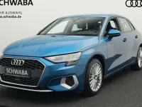 Gebraucht Audi A3 Advanced Plus 110 PS (80 kW) 2023 Blau Limousine