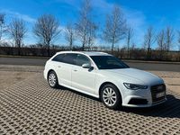 Gebraucht Audi A6 190 PS (139 kW) 2017 Weiß Kombi