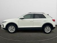 Gebraucht VW T-Roc Life 110 PS (80 kW) 2024 Pure white SUV