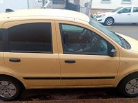 Gebraucht Fiat Panda 60 PS (44 kW) 2008 Gelb Kleinwagen