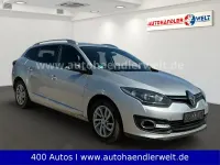 Gebraucht Renault Mégane GrandTour 110 PS (80 kW) 2015 Grau Kombi