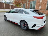 Gebraucht Kia ProCeed GT GT 204 PS (150 kW) 2022 Weiß Kleinwagen