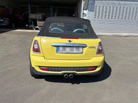 Gebraucht Mini Cooper S Cabriolet 174 PS (127 kW) 2008 Gelb Cabrio