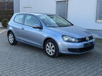 Gebraucht VW Golf Trendline 80 PS (58 kW) 2009 Blau Coupé