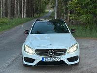 Gebraucht Mercedes C43 AMG AMG 367 PS (269 kW) 2018 Weiß Kombi