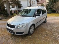 Gebraucht Skoda Roomster Plus Edition 105 PS (77 kW) 2009 Silber Van / Kleinbus