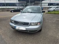 Gebraucht Audi A4 101 PS (74 kW) 1997 Silber Limousine