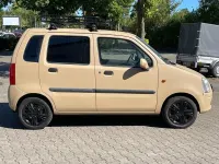 Gebraucht Opel Agila 58 PS (42 kW) 2003 Beige Van / Kleinbus