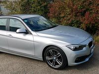 Gebraucht BMW 320 190 PS (139 kW) 2015 Silber Kombi