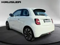 Gebraucht Fiat 500e 86 kW (118 PS) 2023 Weiß Kleinwagen