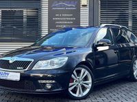 Gebraucht Skoda Octavia RS 200 PS (147 kW) 2012 Cerna magic/black magic Kombi