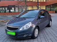 Gebraucht Opel Corsa 80 PS (58 kW) 2007 Blau Kleinwagen