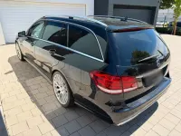 Gebraucht Mercedes E350 AMG line 258 PS (189 kW) 2013 Schwarz Limousine