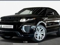 gebraucht Land Rover Range Rover evoque Cabrio TD4 SE Dynamic 77.KM Bj.17