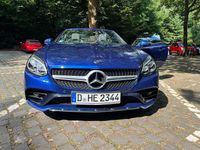 Gebraucht Mercedes SLC200 184 PS (135 kW) 2017 Blau Cabrio