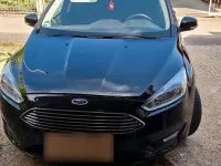 Gebraucht Ford Focus 101 PS (74 kW) 2015 Schwarz Kombi