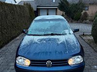 Gebraucht VW Golf IV 102 PS (75 kW) 2000 Blau Kleinwagen