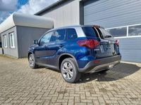 gebraucht Suzuki Vitara 1.4 Boosterjet 129PS HYBRID Comfort Klimaautomatik Sitzheizung Rückf.Kamera AbstandsTempomat -Radio Apple CarPlay Android Auto Touchscreen Bluetooth LED-Scheinw. 17-LM