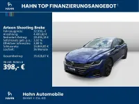 Gebraucht VW Arteon R-line 190 PS (139 kW) 2023 Lapiz blue metallic Kombi