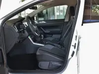 Gebraucht VW Polo Style 95 PS (69 kW) 2022 Weiß (pure white deep black perleffekt) Limousine