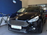 Gebraucht Ford S-MAX Titanium 150 PS (110 kW) 2019 Schwarz metallic Van / Kleinbus