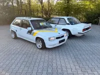 Gebraucht Opel Corsa 98 PS (72 kW) 1990 Weiß Kleinwagen