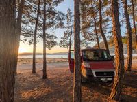 Gebraucht Fiat Ducato 101 PS (74 kW) 2010 Rot Van