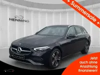 Gebraucht Mercedes C300e Avantgarde 204 PS (150 kW) 2024 Schwarz Limousine