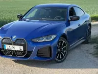 Gebraucht BMW i4 Performance 400 kW (544 PS) 2024 Blau Limousine