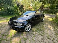 Gebraucht BMW 320 Cabriolet 170 PS (125 kW) 2004 Schwarz Cabrio
