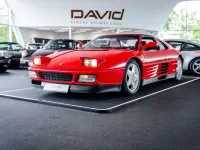 Gebraucht Ferrari 348 295 PS (216 kW) 1993 Rot Cabrio
