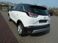 Gebraucht Opel Crossland 131 PS (96 kW) 2018 Weiß SUV