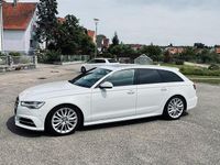 Gebraucht Audi A6 S-Line 218 PS (160 kW) 2015 Weiß Kombi